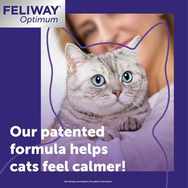 30 Day Cat Calming Plug In Pheromone Diffuser Starter Kit