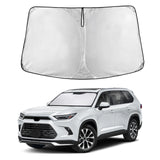 Windshield Sunshade for Lexus TX/Toyota Grand Highlander 2024-2026