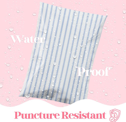 10x13 Designer Poly Mailer 100 Pack Heavy Duty Waterproof Self Seal Shipping Bags for Small Business - photo 4