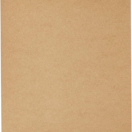Amazon Basics Hardboard Office Clipboard, Low-Profile, Letter Size, 9" x 12.5", Brown, 6-Pack