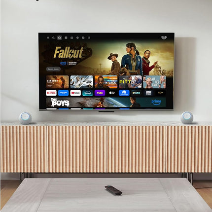 Amazon Fire TV Stick 4K Max streaming device, with AI-powered Fire TV Search, supports Wi-Fi 6E, free & live TV without cable or satellite, find shows faster with Alexa+