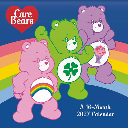 2027 Care Bears Wall Calendar