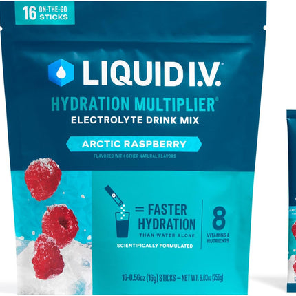 Liquid IV - ingredients and nutrition facts