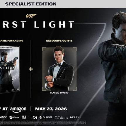 007 First Light - Specialist Edition - PlayStation 5
