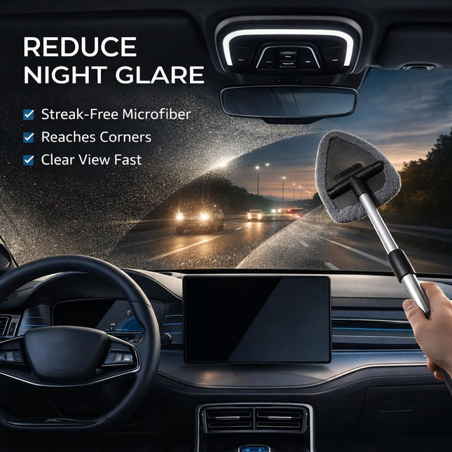 15-Piece Car Interior & Glass Cleaning Kit