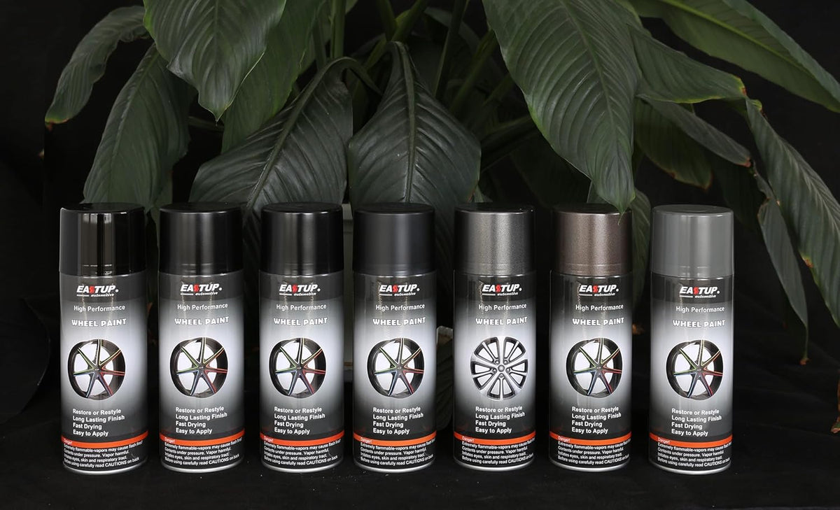 Premium Antique Bronze Metallic Acrylic Enamel Wheel Paint - photo 4