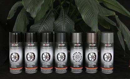 Premium Antique Bronze Metallic Acrylic Enamel Wheel Paint - photo 4