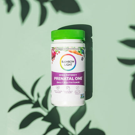 Rainbow Light Prenatal One Multivitamin -- 120 Tablets