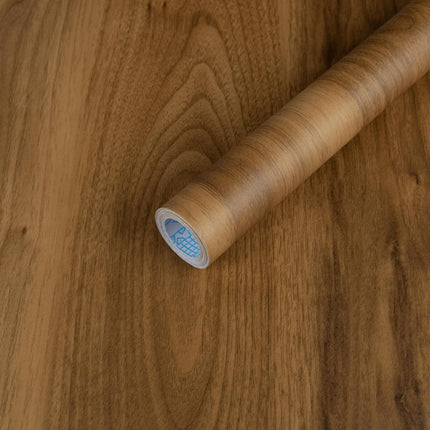 Wood Contact Paper Peel and Stick Wood Grain Wallpaper for Countertops
