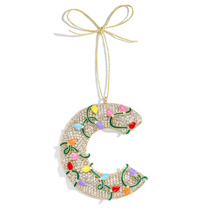 Christmas Initial Ornaments