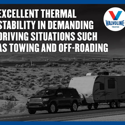 Valvoline SynPower SAE 75W-90 Full Synthetic Gear Oil 1 GA