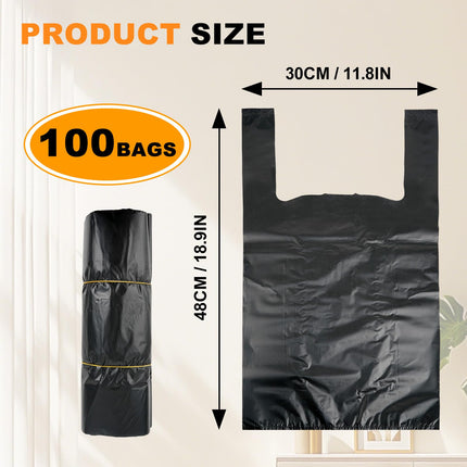 100 Count Dog Poop Bags Compatible with Arm&Hammer Pooper Scoopers