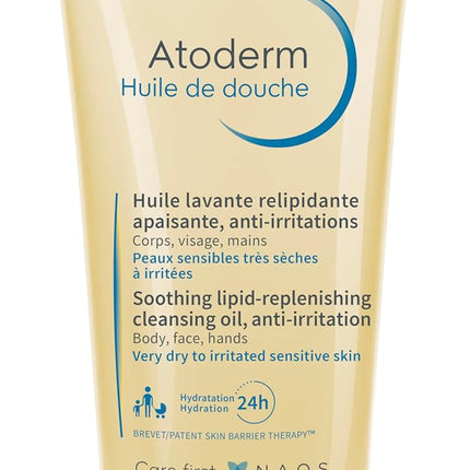 Bioderma Toderm Shower oil - Ultra-nourishing cleansing oil for dry to very dry skin