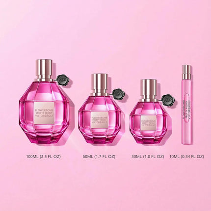 Floral & Fruity Perfume for Women - With Strawberry, Peony, & Soft Musks