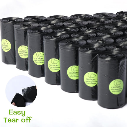 DREAM&GLAMOUR Dog Poop Bags,value pack,300 Count Strong Poop Bags for Dogs,Guaranteed Leak-Proof