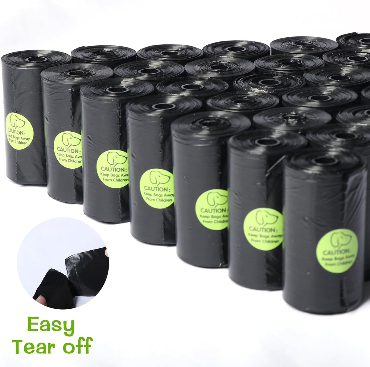 Dog Poop Bags,value pack,300 Count Strong Poop Bags for Dogs,Guaranteed Leak-Proof - photo 2