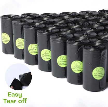 Dog Poop Bags,value pack,300 Count Strong Poop Bags for Dogs,Guaranteed Leak-Proof - photo 2