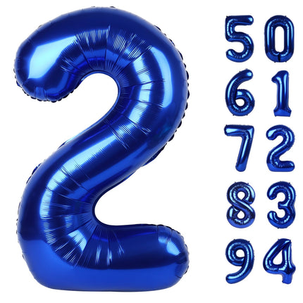 Gold 1 Balloon - Number Balloon 40 Inch, 1st Gold Birthday Decorations