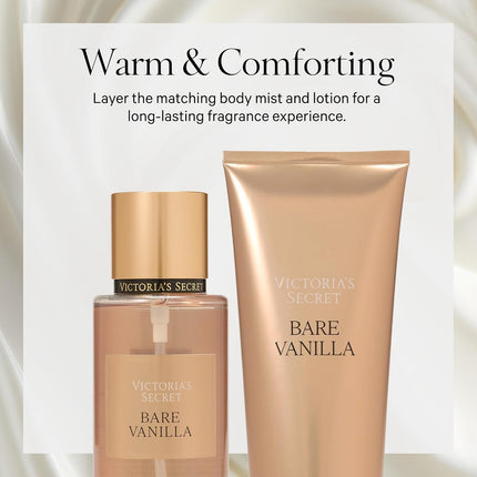 Victoria's Secret Body Fragrance Mist, Bare Vanilla - 8.4 fl oz