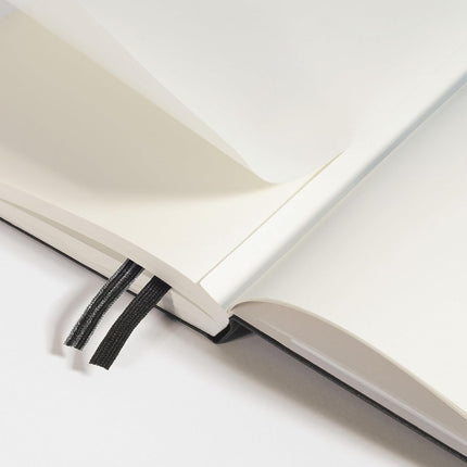 LEUCHTTURM1917 - Notebook Hardcover Medium A5-251 Numbered Pages for Writing and Journaling (Navy, Dotted)