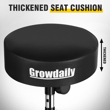 Adjustable Universal Drum Throne for Adult Beginner Drummers - photo 3