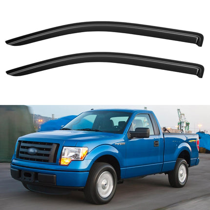 Deflectores de ventana y guardabarros para Dodge Ram 2500 y 3500 Crew Cab 2010-2026