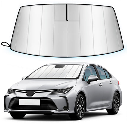 Windshield Sun Shade for Toyota RAV4 2019-2026 Folding Design