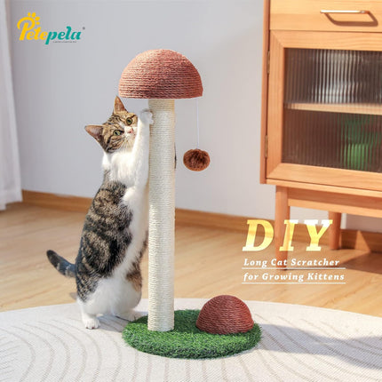 PETEPELA cat scratcher in home environment