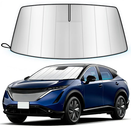 Windshield Sun Shade for Toyota RAV4 2019-2026 Folding Design