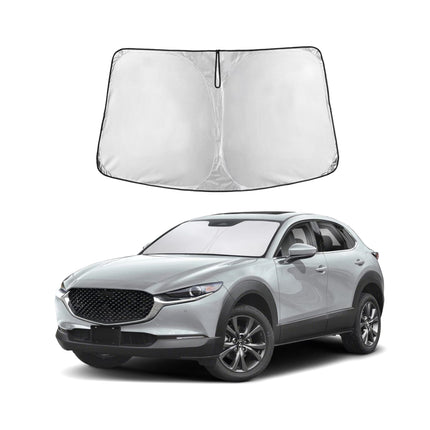 Windshield Sun Shade Compatible with Tesla Model 3 & Model Y