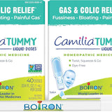 Tummy Drops 40 Count (Pack of 2) Bundle with Pen for Colic, Painful Gas, Bloating, & Fussiness - Sterile and Non-Drowsy Liquid Doses