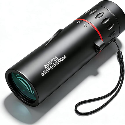 Mini Monocular Telescope, 25X High Definition HD with Multilayer Coating, Waterproof & Compact Design for Adults & Kids, for Hiking, Bird Watching, Concert, Travel and Outdoor Observation