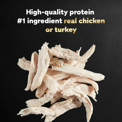 Filets in Gravy Adult Wet Dog Food Variety Pack, Poultry Lovers with Rotisserie Chicken Flavor and - photo 4