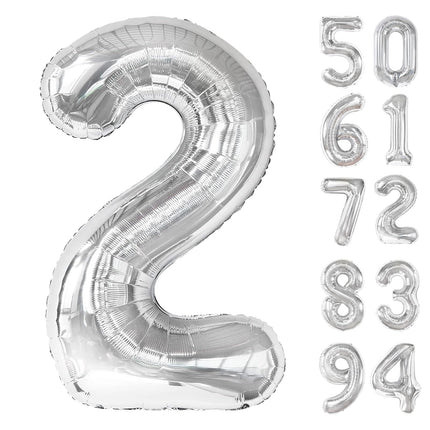 Gold 1 Balloon - Number Balloon 40 Inch, 1st Gold Birthday Decorations