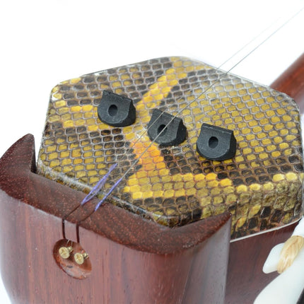 Concert-level Erhu Bridges, Small Leaf Rosewood, Musical Instrument Parts, 2 Pieces (4pcs)