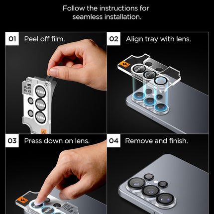 Camera Lens Screen Protector Designed for Galaxy S26 Ultra [Case Friendly][2 Pack]