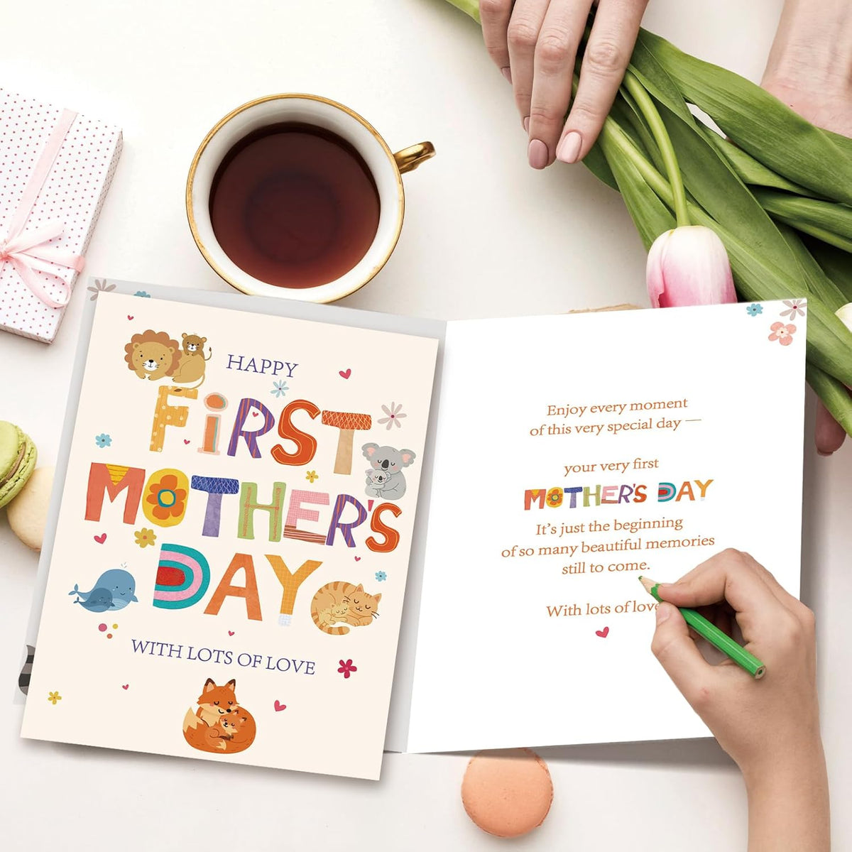 First Mother's Day Card for New Mom - photo 4