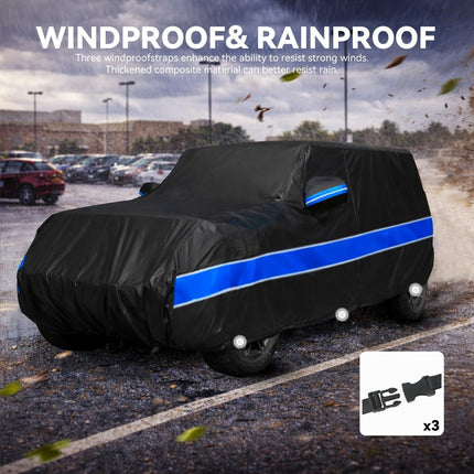 Jeep Wrangler Car Cover Waterproof 2-Door All Season