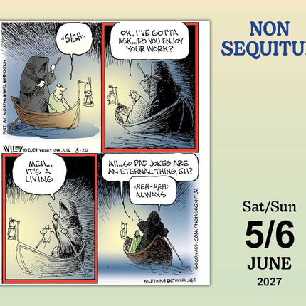 Non Sequitur 2027 Day-to-Day Calendar