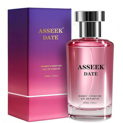 Luxury Perfume for Women, 80ml / 2.82 fl oz, Upgraded Long-Lasting Pistachio Vanilla Fragrance, Creamy Sweet Floral Scent with Almond & Jasmine Notes, Suitable for dates, parties, or as a gift.
