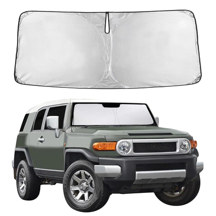 Windshield Sun Shade Compatible with Tesla Model 3 & Model Y
