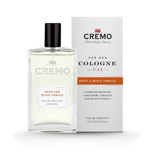Cologne For Men - Spice & Black Vanilla Mens Cologne Spray