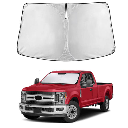 Windshield Sun Shade Compatible with Tesla Model 3 & Model Y