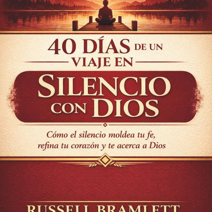 40 DÍAS DE UN VIAJE EN SILENCIO CON DIOS: Cómo el silencio moldea tu fe, refina tu corazón y te acerca a Dios. (Spanish Edition)