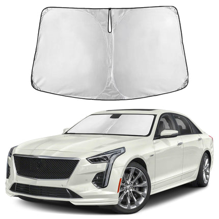 Windshield Sun Shade Compatible with Tesla Model 3 & Model Y