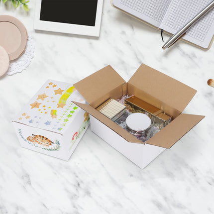 40 Pack Small Shipping Boxes 8x6x4 Inches - photo 3