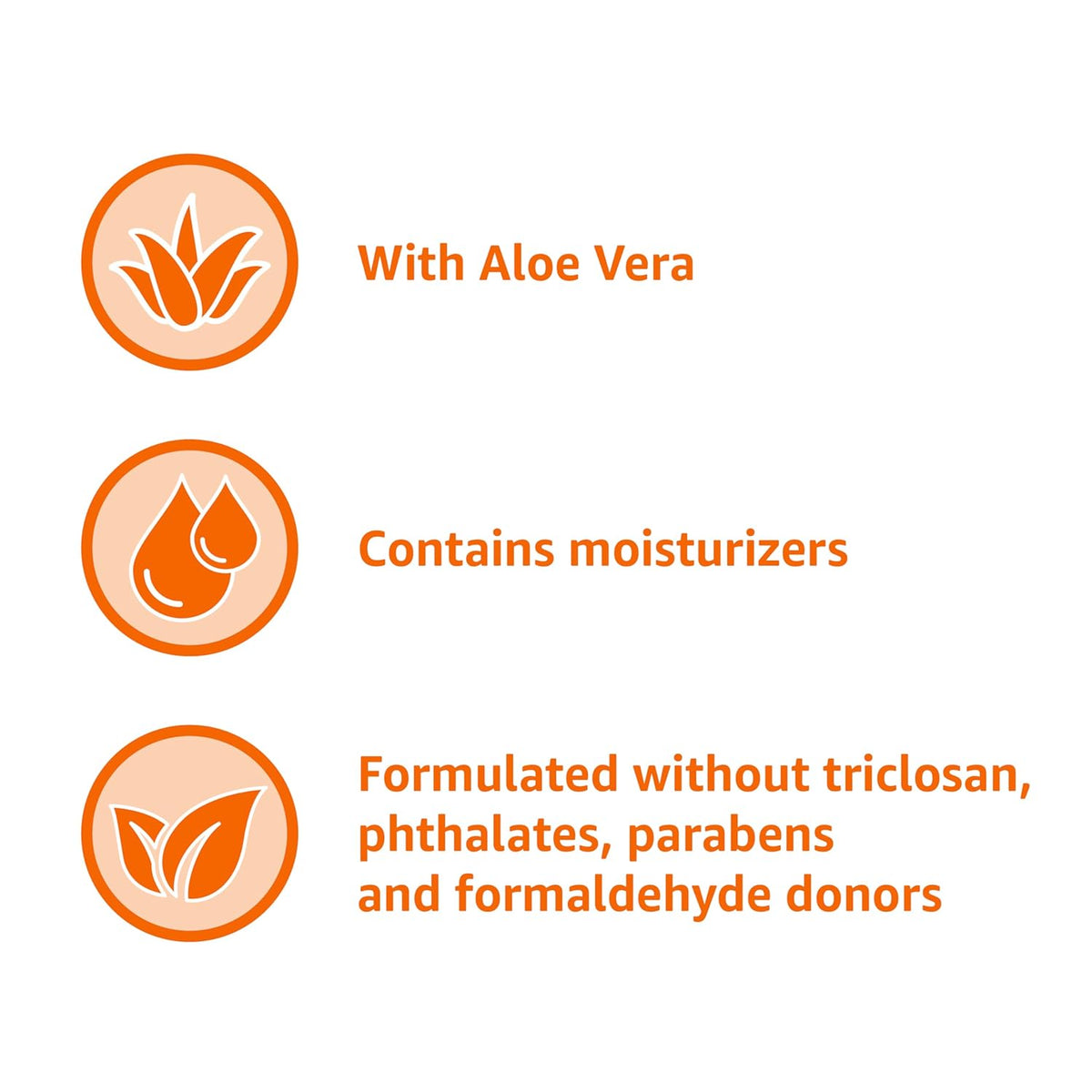 Aloe Vera Moisturizing Liquid Hand Soap Refill, 50 Fl Oz - photo 3