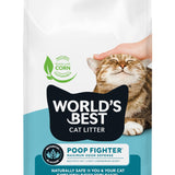 Poop Fighter, Urine & Poop Odor Defense, 15 lb Bag