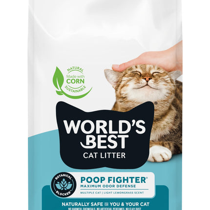 Poop Fighter, Urine & Poop Odor Defense, 15 lb Bag