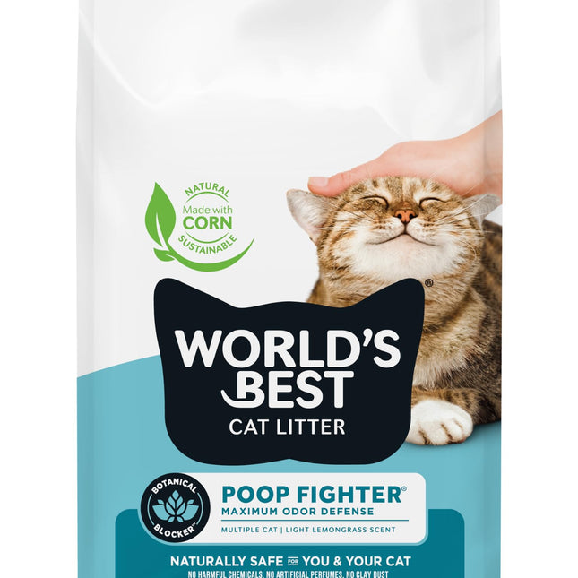 Poop Fighter, Urine & Poop Odor Defense, 15 lb Bag